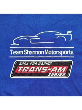 Team Shannon Motorsports SCCA Pro Racing Tran-Am Series Button-Up Shirt XL